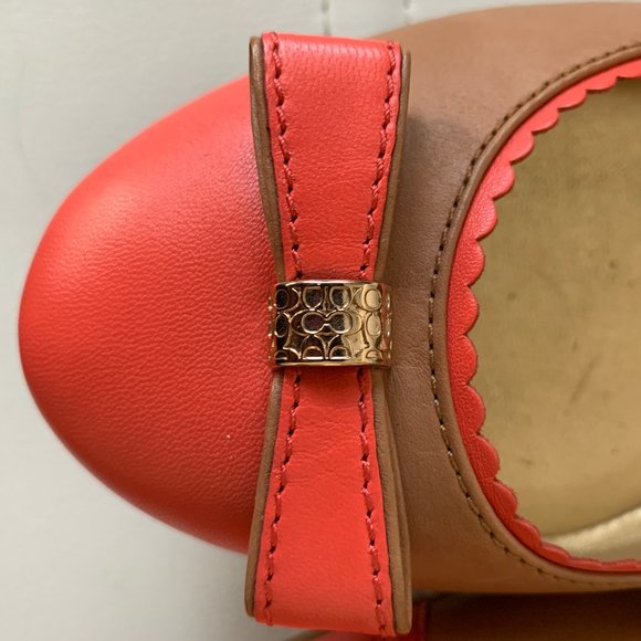 Coach - Ballerina Flats - Picture 3 of 5